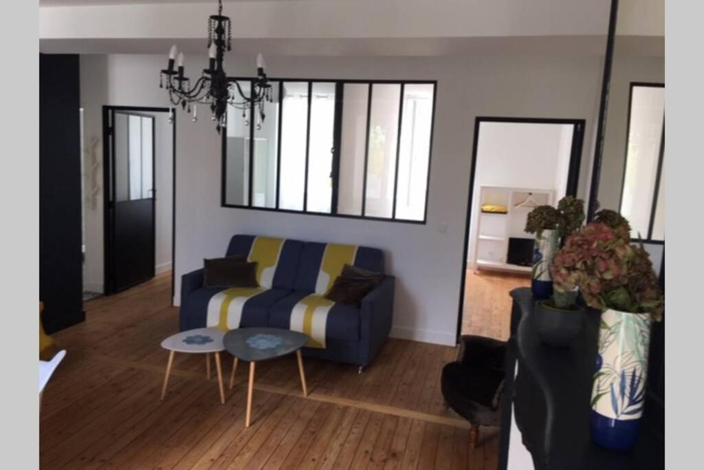 Appartement De Caractere Avec Terrasse. La Rochelle  Bagian luar foto