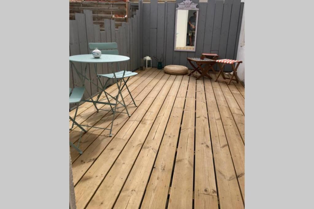 Appartement De Caractere Avec Terrasse. La Rochelle  Bagian luar foto